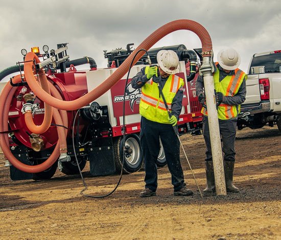 Hydrovac Excavation