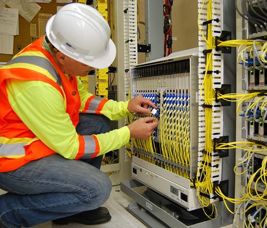 A to Z Fiber Optic Installation