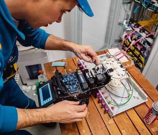 Fiber Splicing & Testing